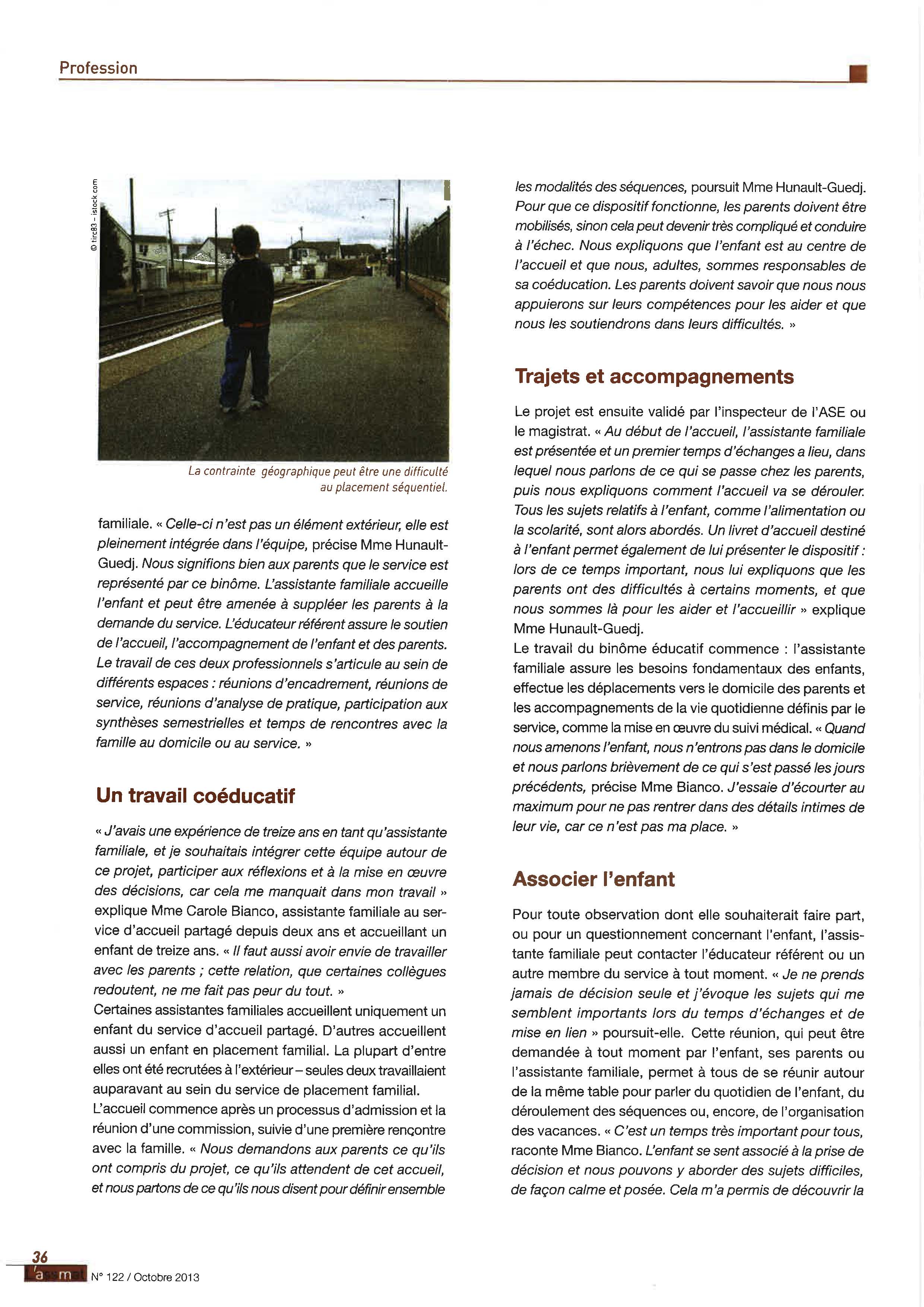 38 - Accueil séquentiel Page 2 - magazine ASSMAT - Oct 2013